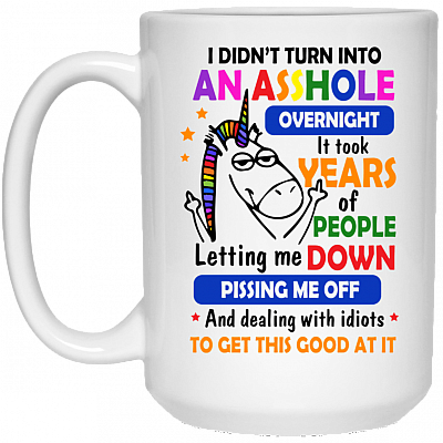 15 oz. White Mug