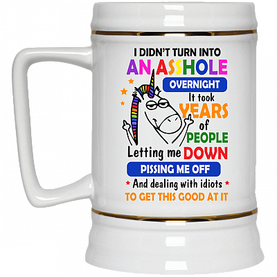 22 oz. Beer Stein