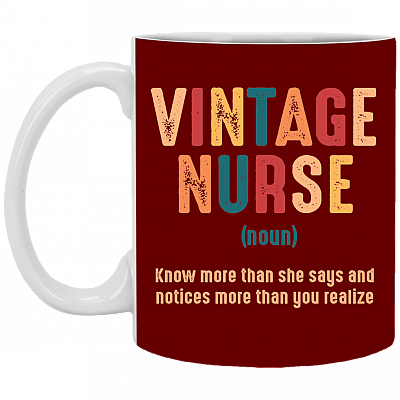 11 oz. White Mug
