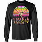 Spatula City Home Of The Spatula Hoodie - Sweatshirt - Long Sleeve Shirt