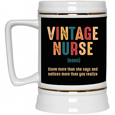 22 oz. Beer Stein