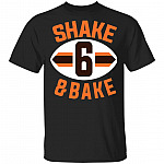 Baker Mayfield Shake and Bake Cleveland Football Hoodie Long Sleeve T-Shirt