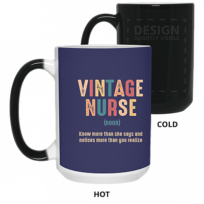 15 oz. Color Changing Mug