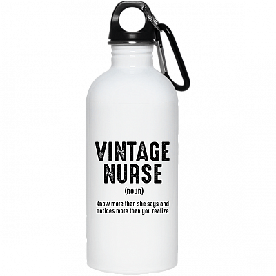 20 oz. Stainless Water Bottle