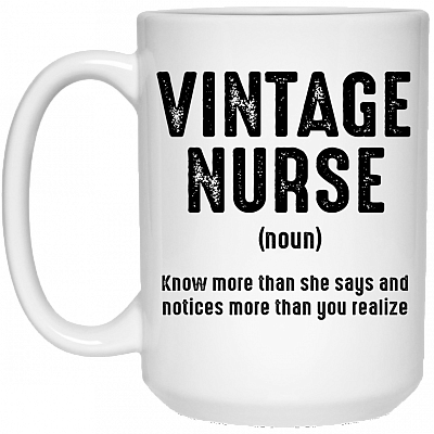 15 oz. White Mug