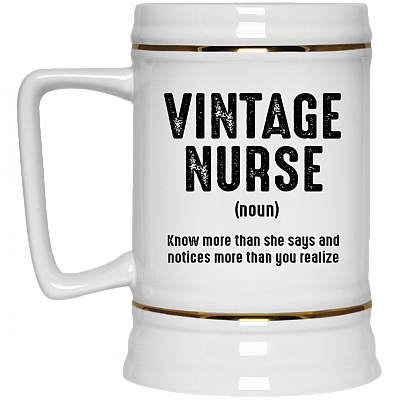22 oz. Beer Stein