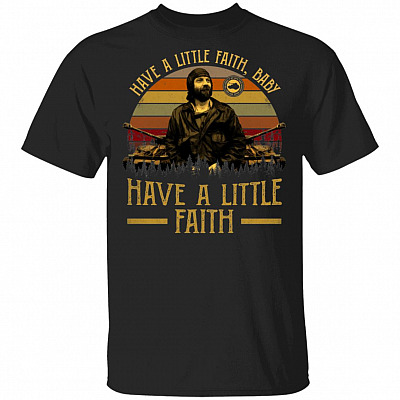 Have A Little Faith Baby Why Don't You Knock It Off With Them Negative Waves Odball Vintage Retro T-Shirt
