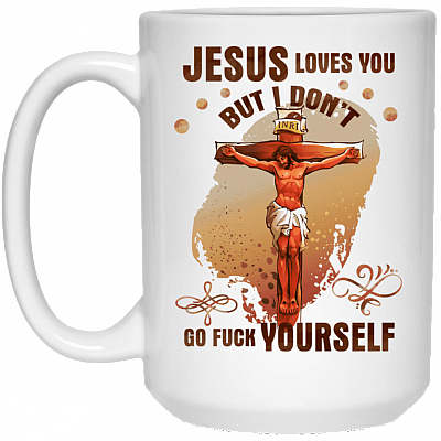 15 oz. White Mug