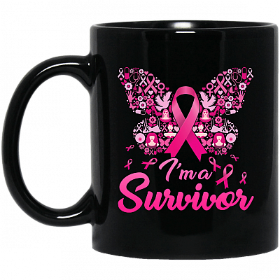 11 oz. Black Mug