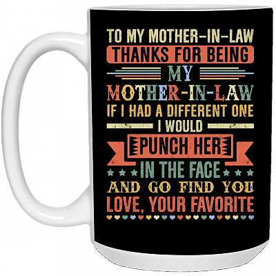 15 oz. White Mug