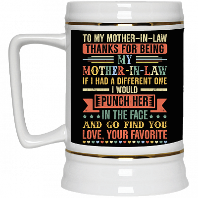22 oz. Beer Stein