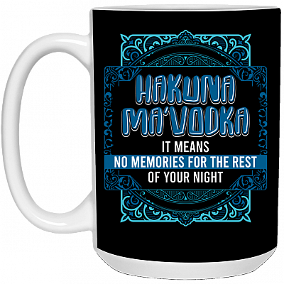 15 oz. White Mug