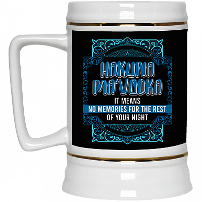 22 oz. Beer Stein