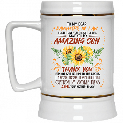 22 oz. Beer Stein