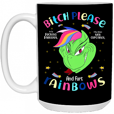 15 oz. White Mug