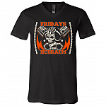 Fridays For Hubraum Funny T-shirt - V-neck