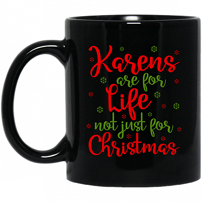 11 oz. Black Mug