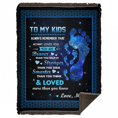 Woven Blanket - 60x80