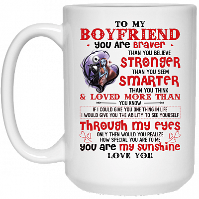 15 oz. White Mug