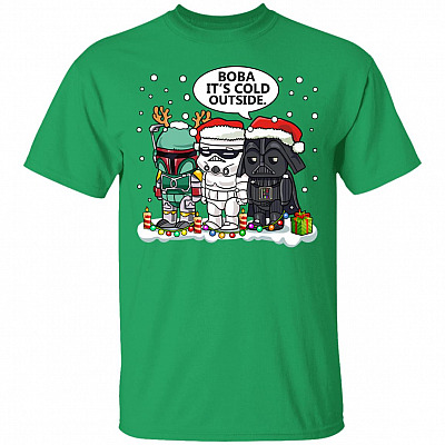 B-ob-a It's Cold Outside T-Shirt