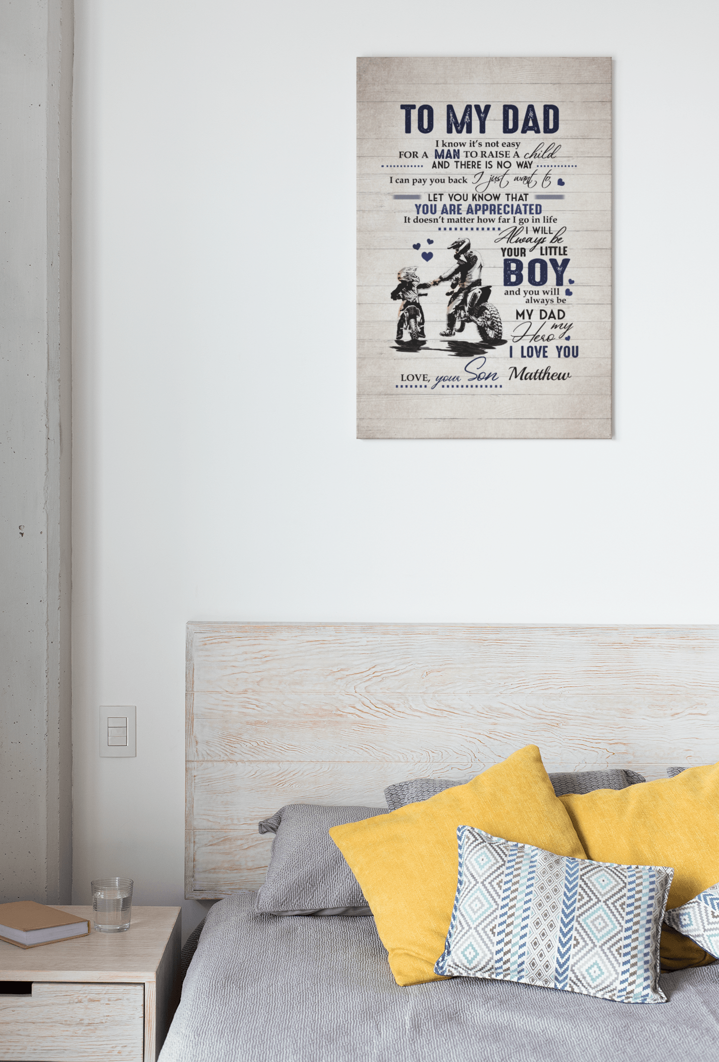 12VT. To My Dad_Canvas_Customize mockup