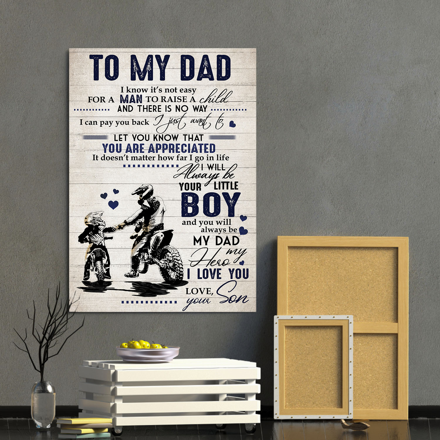 12VT. To My Dad_Canvas mockup2