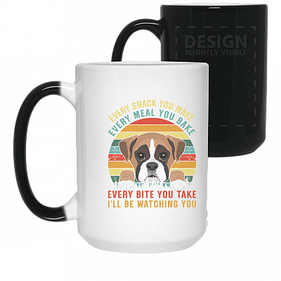 15 oz. Color Changing Mug