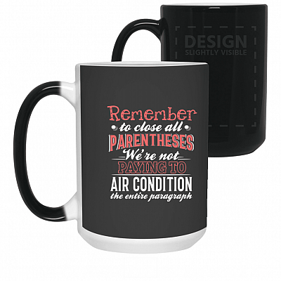 15 oz. Color Changing Mug