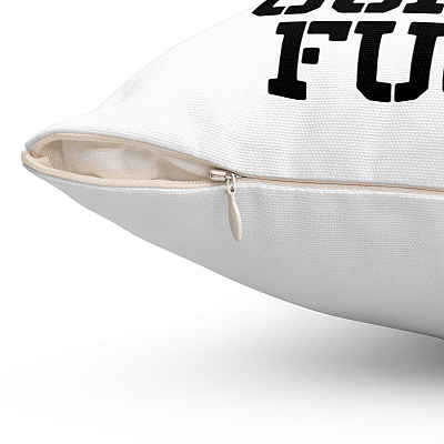 Alternative view of Fuck Fuc-King Fuck Fuck Fuckety Fuck Throw Pillow - Decorative Pillow - Indoor Outdoor Cushion