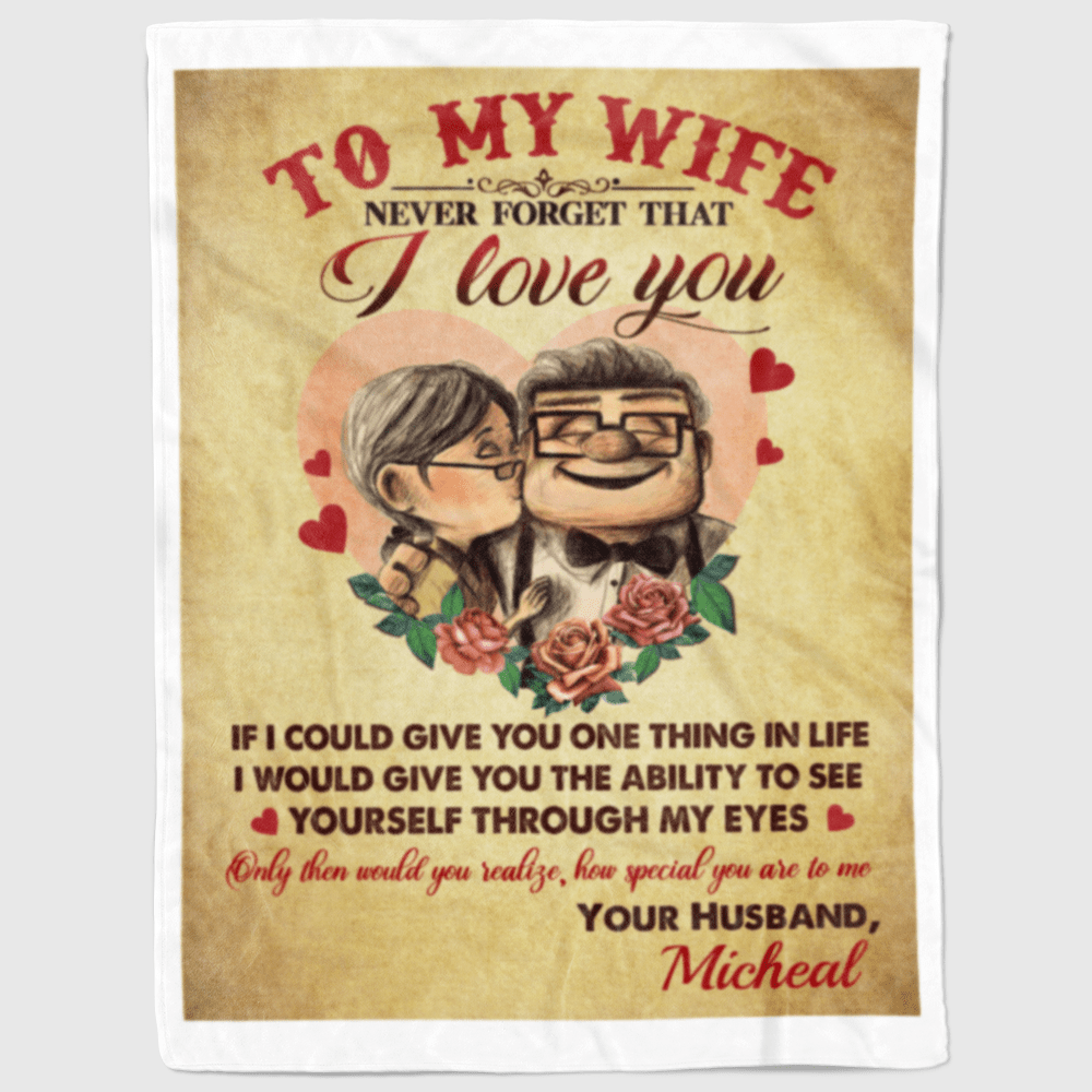 To My Wife_Playball font_a8040a