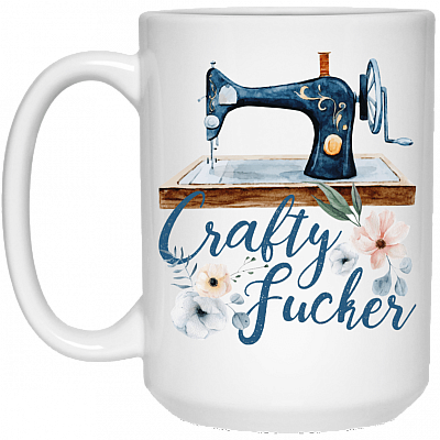 15 oz. White Mug