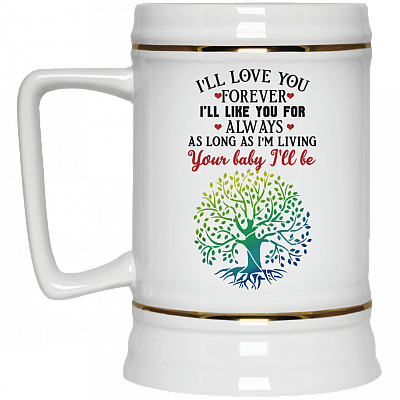 22 oz. Beer Stein