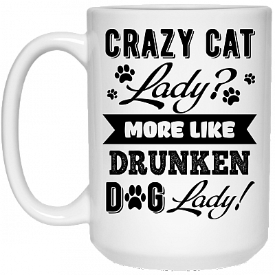 15 oz. White Mug