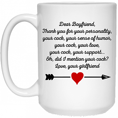 15 oz. White Mug