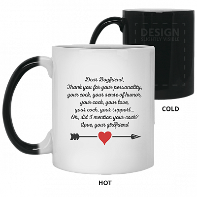 11 oz. Color Changing Mug