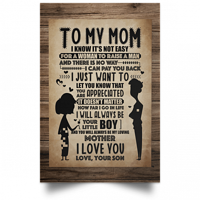 Unframed Poster