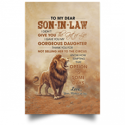 Unframed Poster
