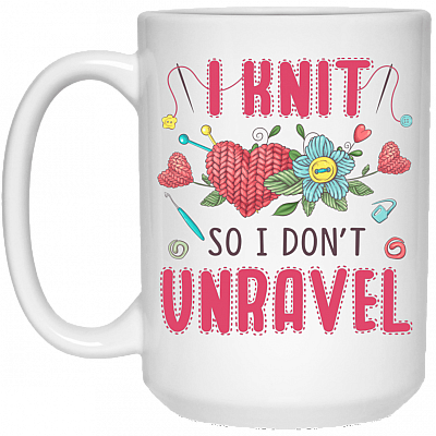 15 oz. White Mug