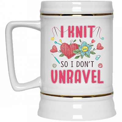 22 oz. Beer Stein