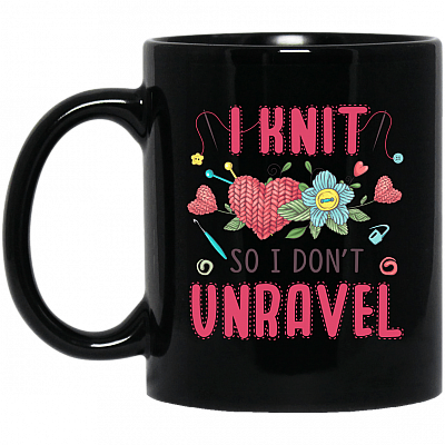 11 oz. Black Mug