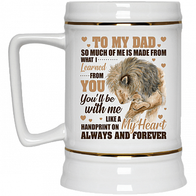 22 oz. Beer Stein