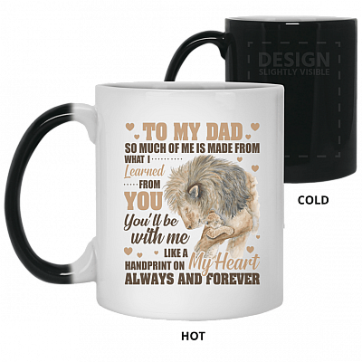 11 oz. Color Changing Mug