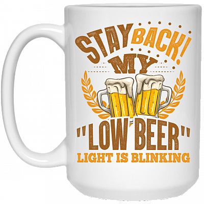 15 oz. White Mug