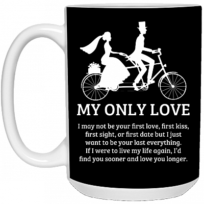 15 oz. White Mug