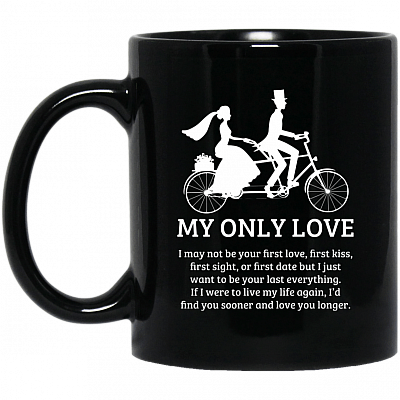 11 oz. Black Mug