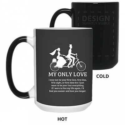 15 oz. Color Changing Mug