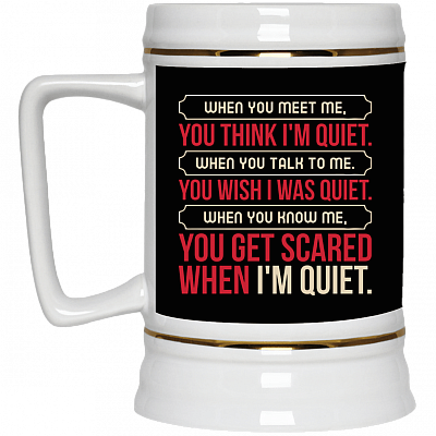 22 oz. Beer Stein