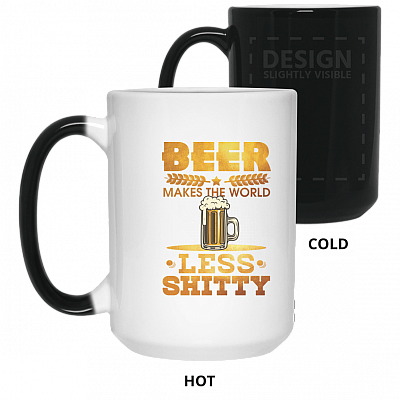15 oz. Color Changing Mug