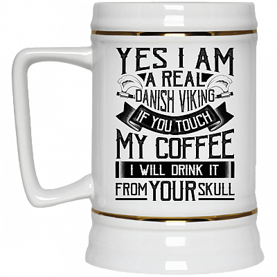 22 oz. Beer Stein