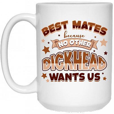 15 oz. White Mug